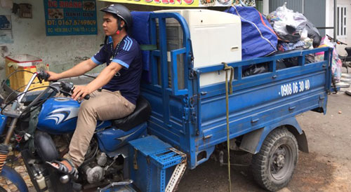 Đội xe ba gác chở hàng quận Phú Nhuận nhiệt tình và chất lượng