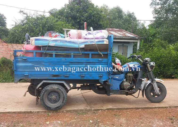 Dịch vụ thuê xe ba gác chở thuê quận Tân Bình uy tín chất lượng
