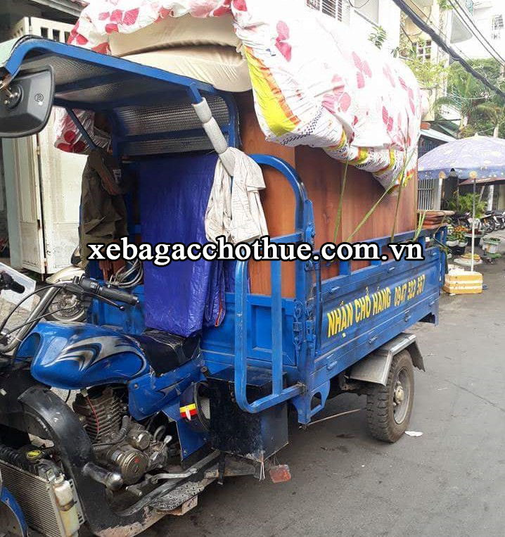  Xe ba gác chở thuê giá rẻ quận Tân Bình TPHCM