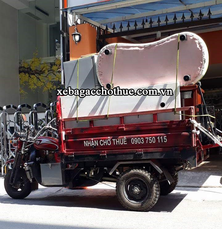  Dịch vụ xe ba gác chở thuê giá rẻ tại Phú Nhuận TPHCM