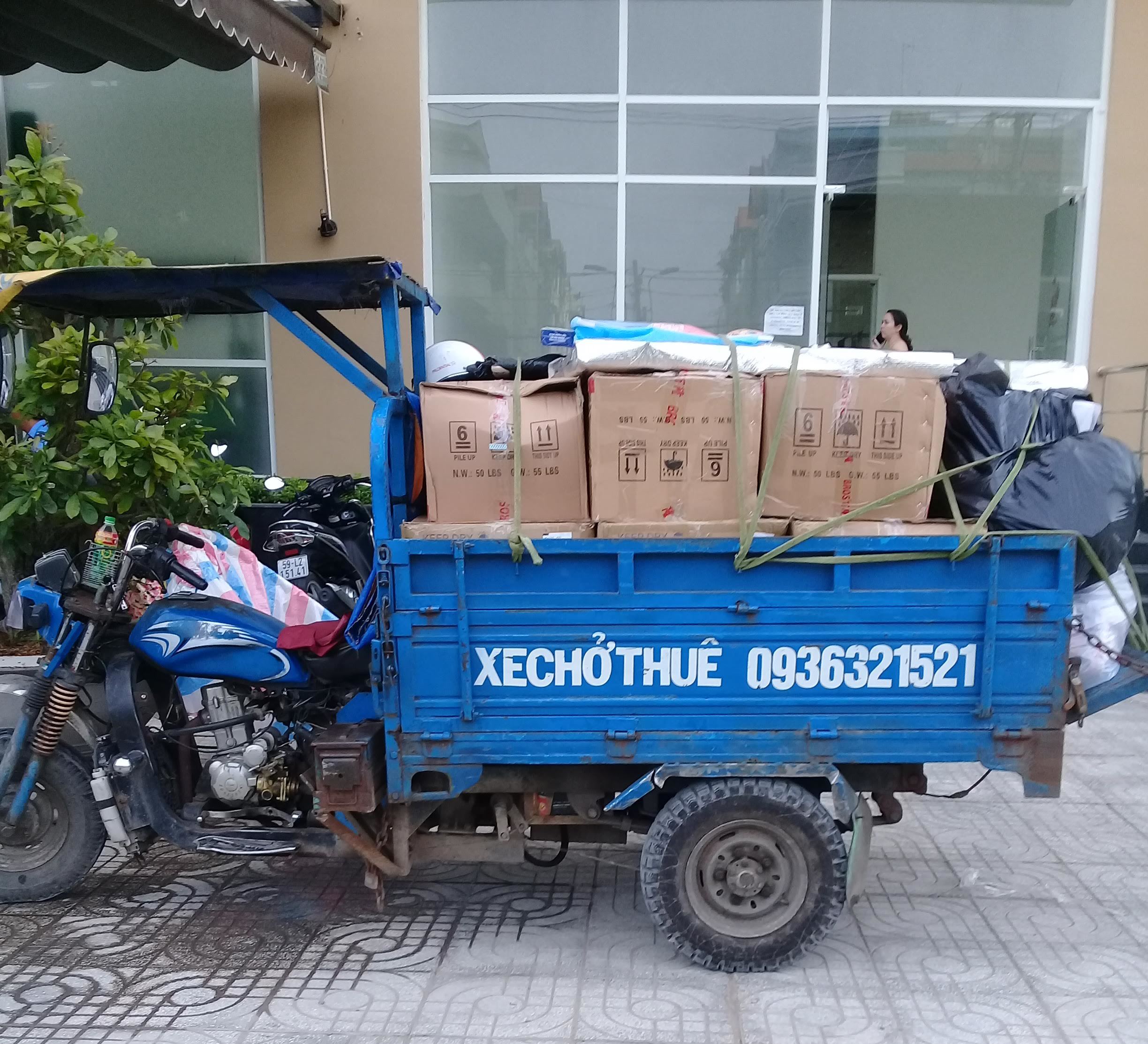  Dịch vụ xe ba gác chở hàng thuê quận Tân Bình