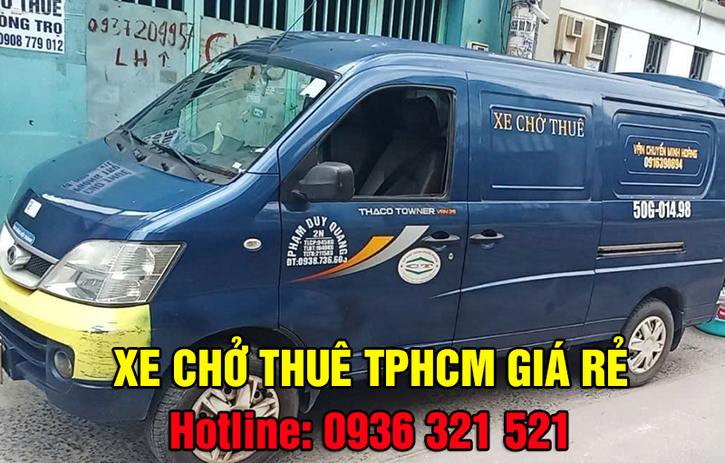 Xe chở thuê TPHCM