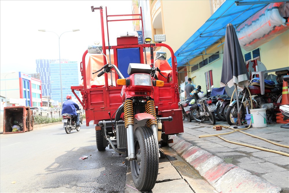 Xe ba gác chở hàng quận Phú Nhuận an toàn và uy tín